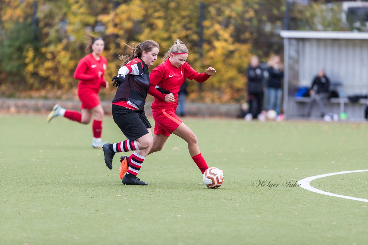 Bild 314 - wBJ Eimsbuettel 2 - Altona 93 : Ergebnis: 1:0